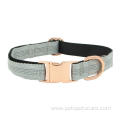 New Wholesale Fancy Eco Friendly Reflective Dog Collar